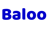 Baloo police de caractère